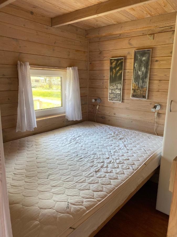 4-Personers Hytte Pa Rinkenaeshus Camping - Hytte B Villa Grasten Exterior photo