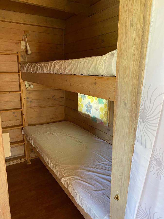 4-Personers Hytte Pa Rinkenaeshus Camping - Hytte B Villa Grasten Exterior photo